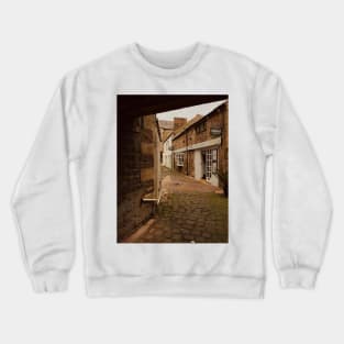 Little alleyway in Lancaster Crewneck Sweatshirt